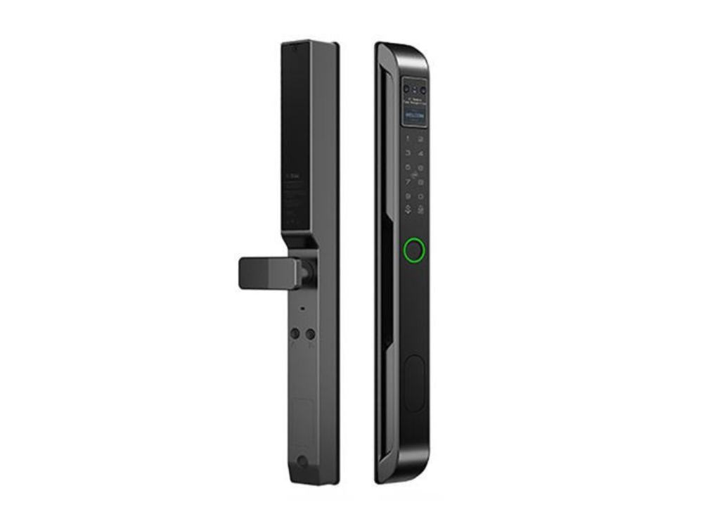 Khóa điện tử nhôm kính L10